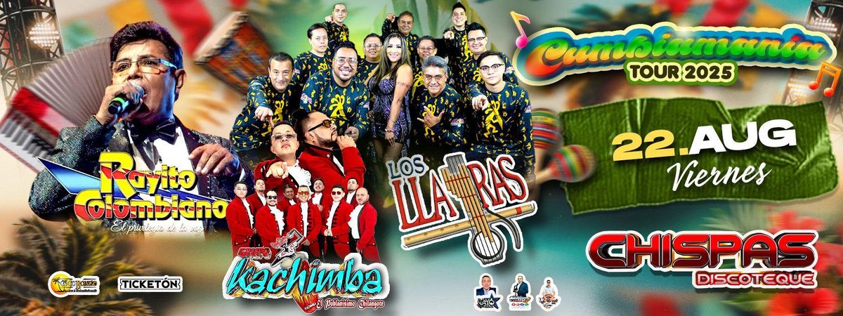 RAYITO COLOMBIANO, LOS LLAYRAS & MÁS in Indianapolis | Event in Indianapolis | AllEvents