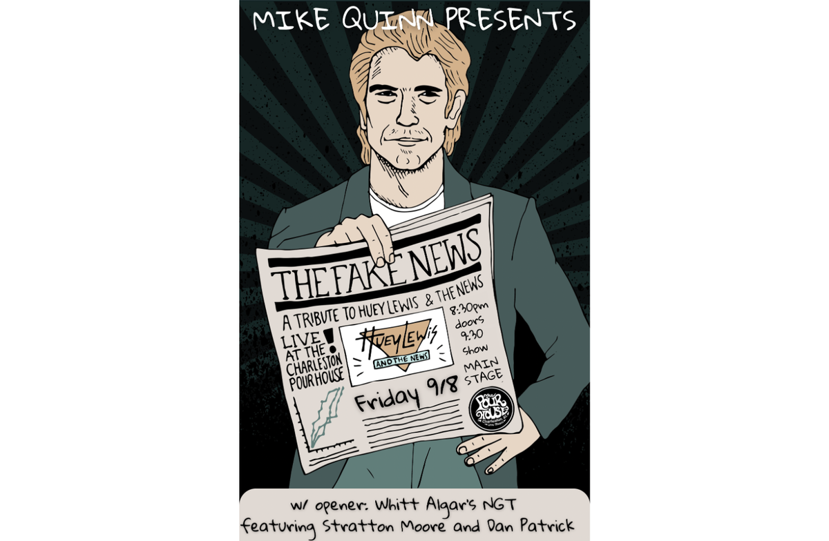 Fake News - A Tribute to Huey Lewis and The News at Effingham Performance Center, 28 March | Event in Effingham