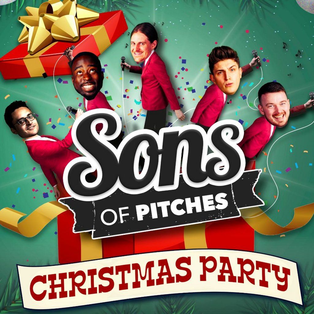 The Sons of Pitches: Christmas Party, 21 December | Event in Birmingham | AllEvents