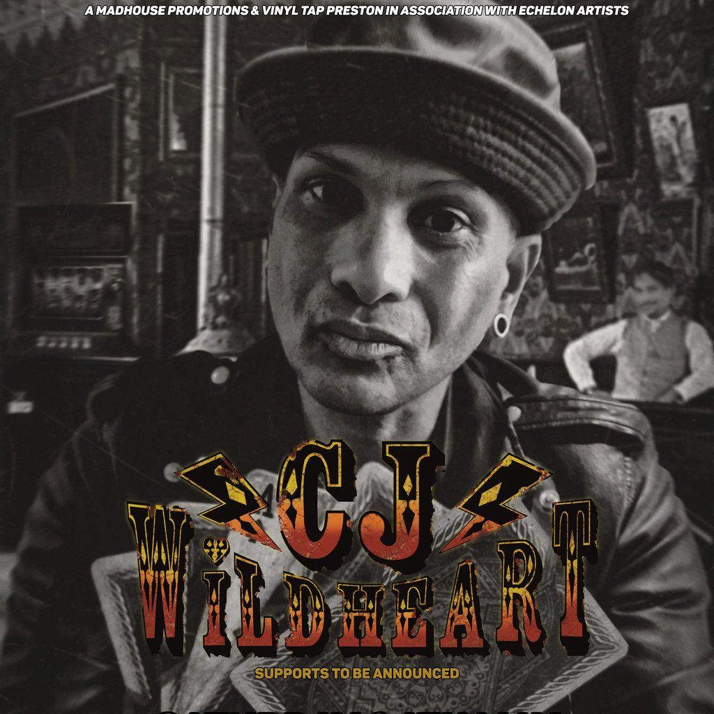 CJ Wildheart Vinyl Tap Preston 24/05/2025 | Event in Preston  | AllEvents
