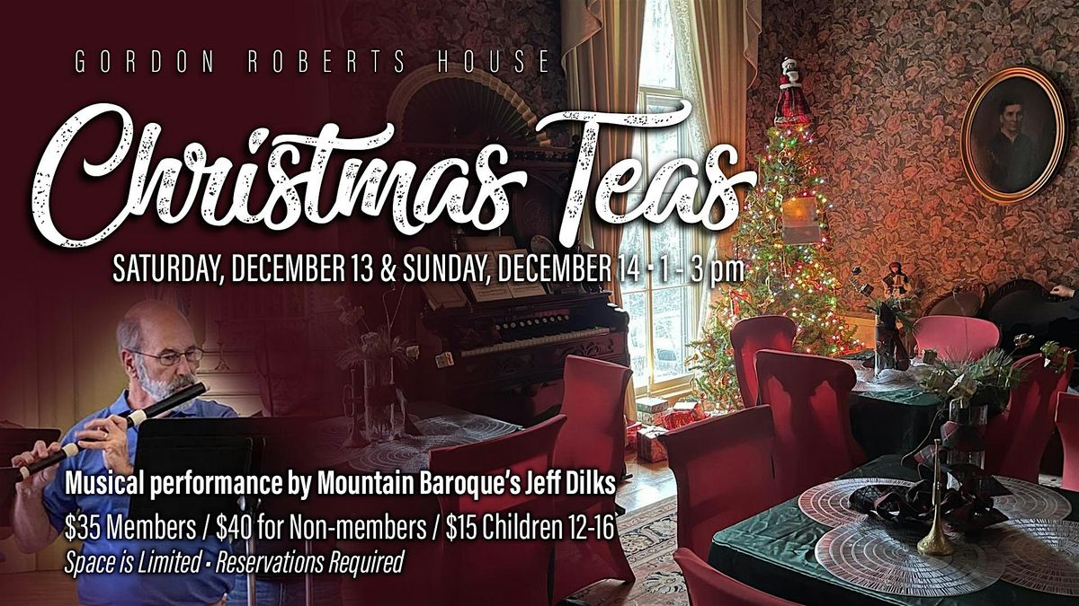 Sunday  Afternoon Christmas Tea, 14 December | Event in Cumberland | AllEvents