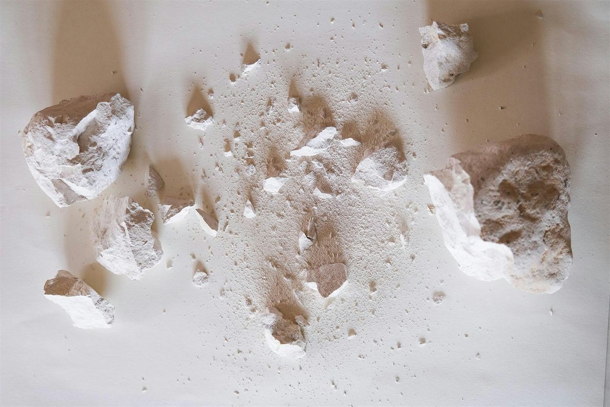 Chalk & Paper Landscapes: Floor plans in Relief Free Workshop, 29 November | Event in Cambridge | AllEvents