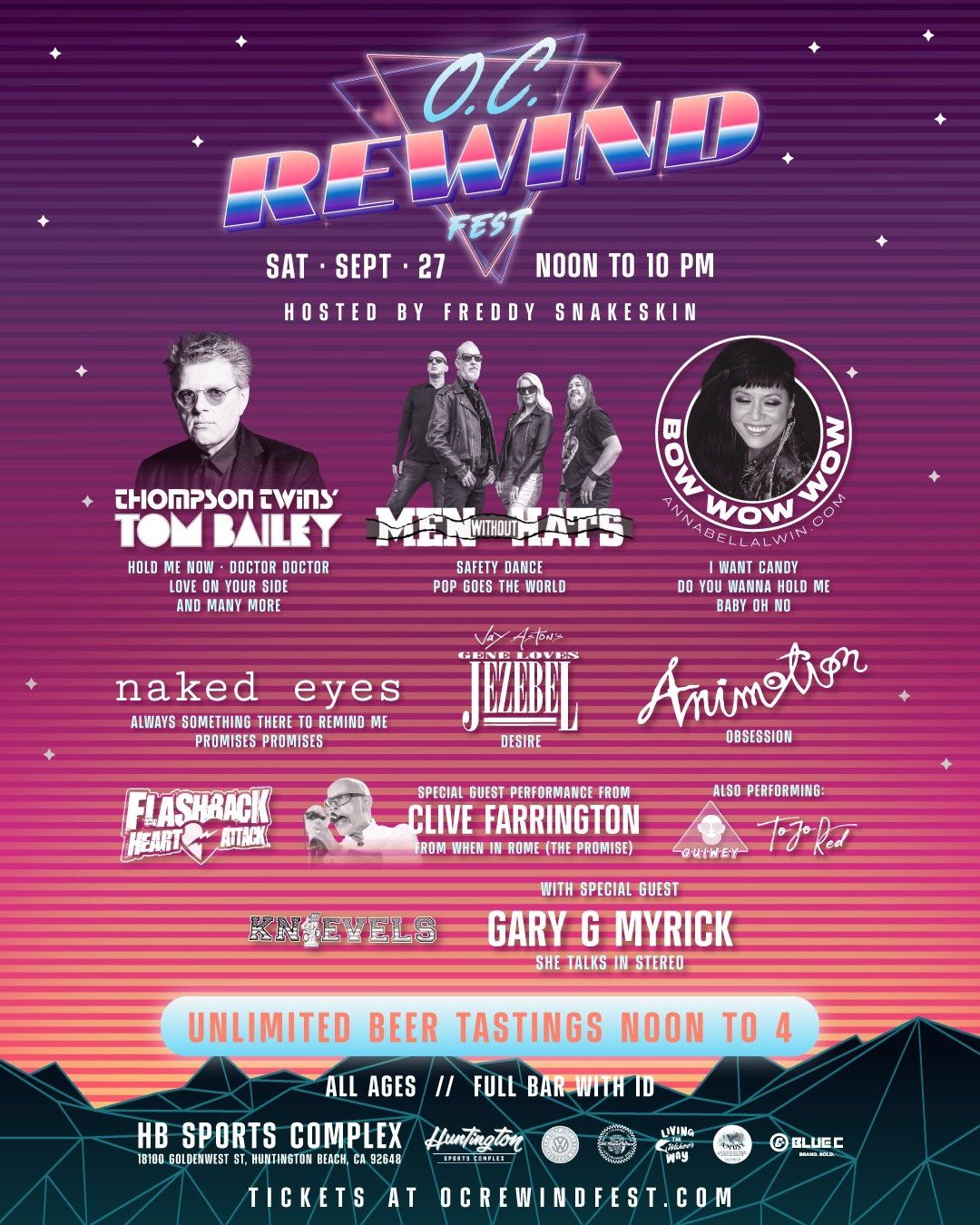 Men Without Hats at Club Regent Casino, 18 January | Event in Winnipeg | AllEvents