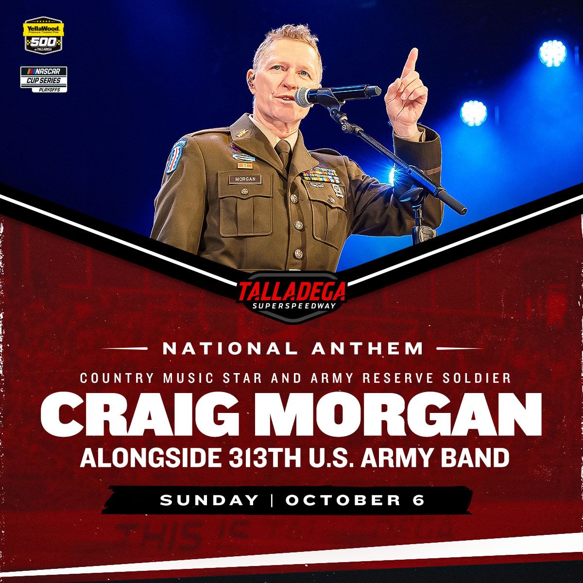 NASCAR Cup Series - Playoffs at Talladega Superspeedway, 19 October | Event in Talladega | AllEvents