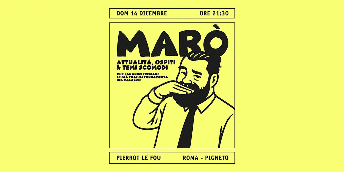 Marò - PLF, 14 December | Event in Roma | AllEvents