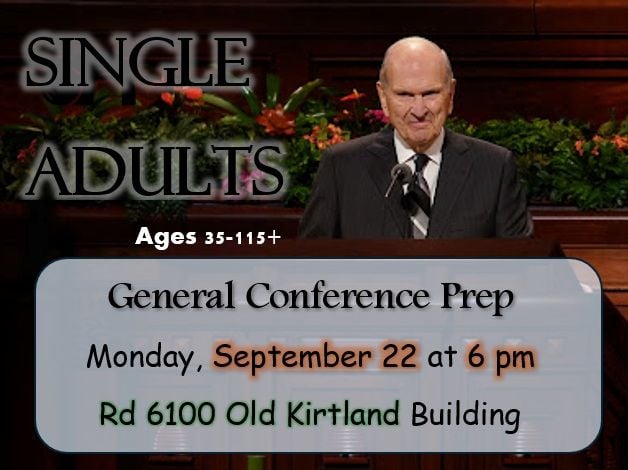 🗣️ General Conference Prep, 15 September | Event in Kirtland | AllEvents