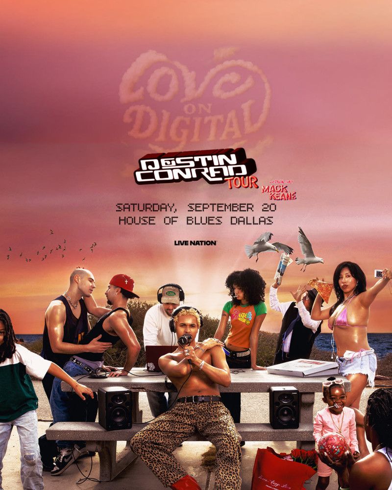 Destin Conrad at House of Blues Chicago, 7 October | Event in Chicago | AllEvents