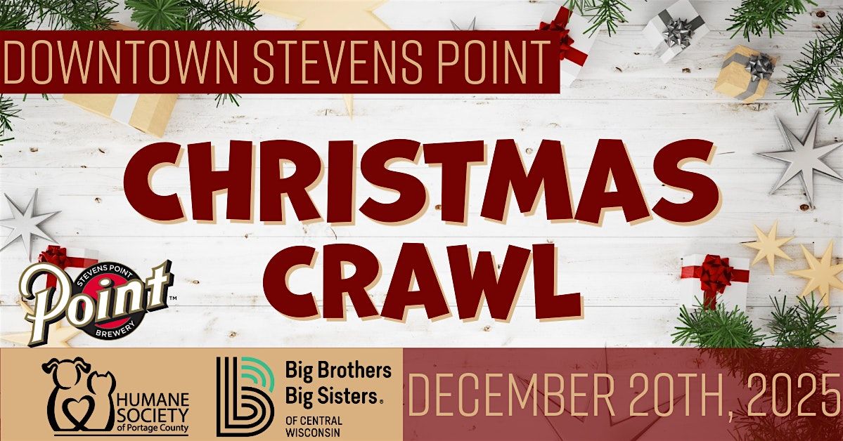 7th Annual Downtown Stevens Point Christmas Crawl, 20 December | Event in Stevens Point | AllEvents