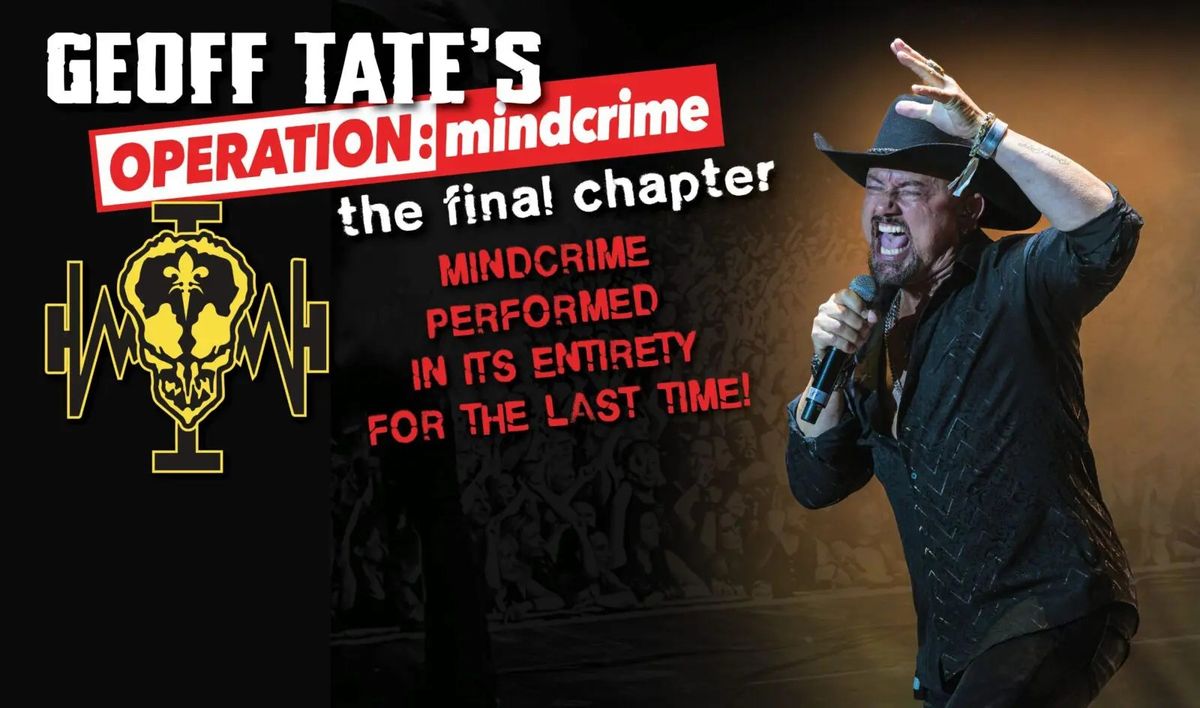 Parking Geoff Tate, 10 November | Event in Fresno | AllEvents