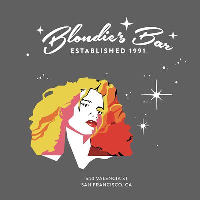 Blondie’s Bar logo
