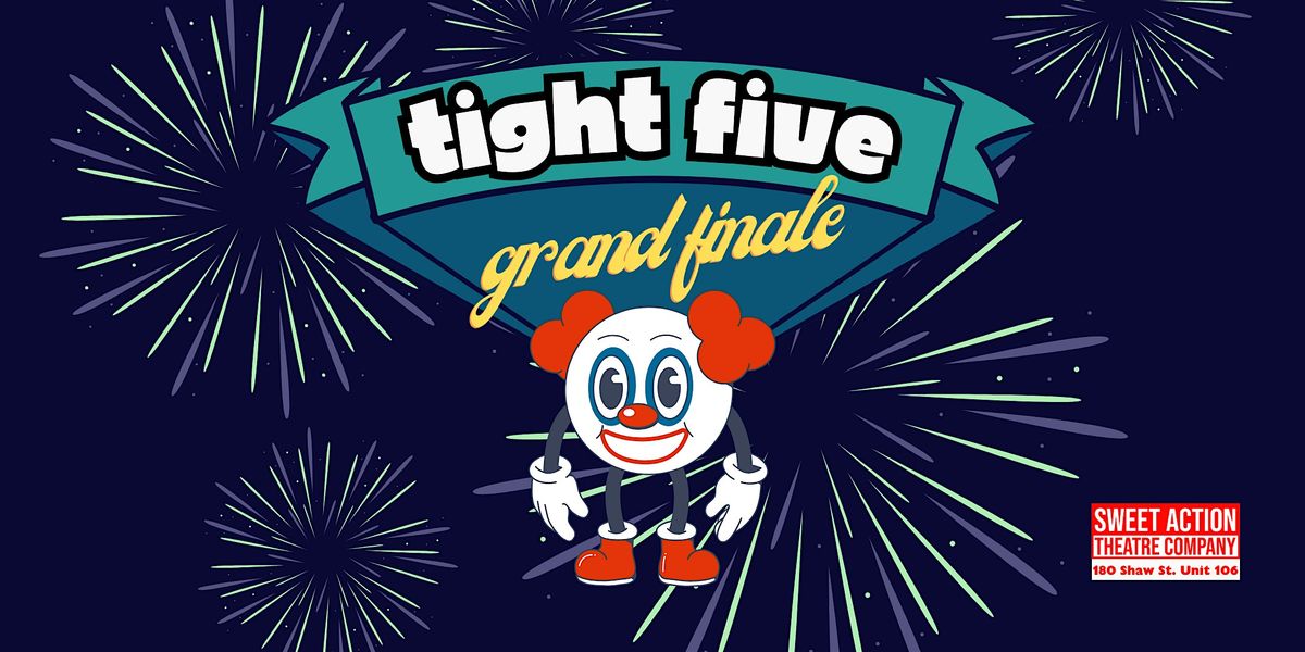 TIGHT FIVE - December 5, 2025, 5 December | Event in Toronto | AllEvents