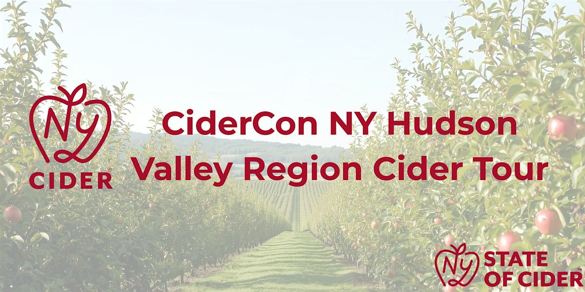 CiderCon NY Hudson Valley Region Cider Tour, 6 February | Event in Providence | AllEvents