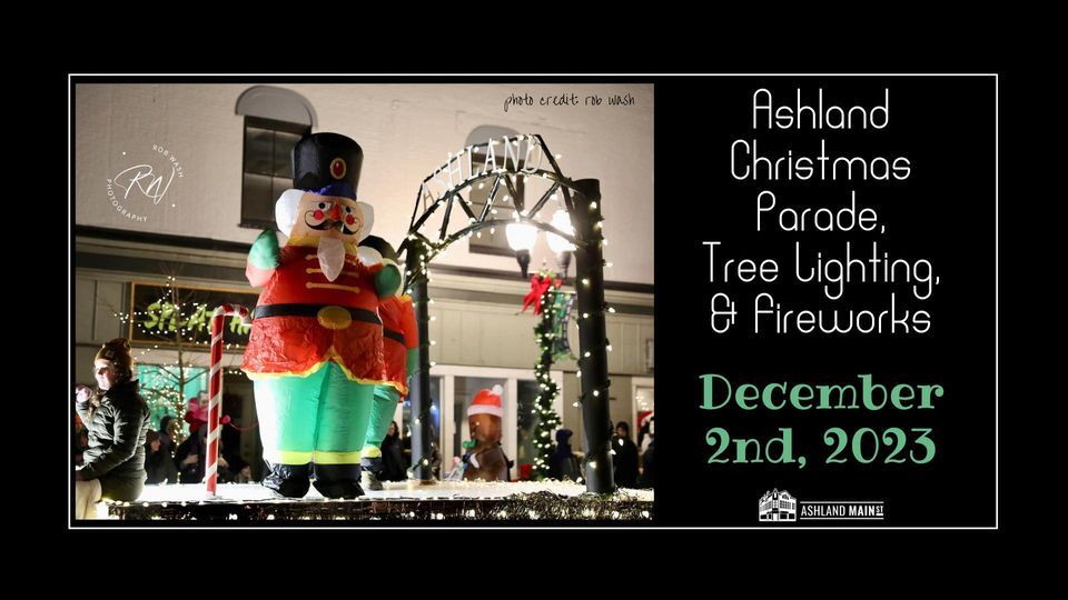 Ashland, Ohio Christmas Parade, Ashland Main Street, 2 December 2025