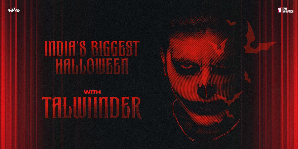 Indias Biggest Halloween Ft. Talwiinder - Delhi