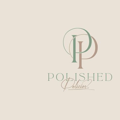 Polished Policies logo