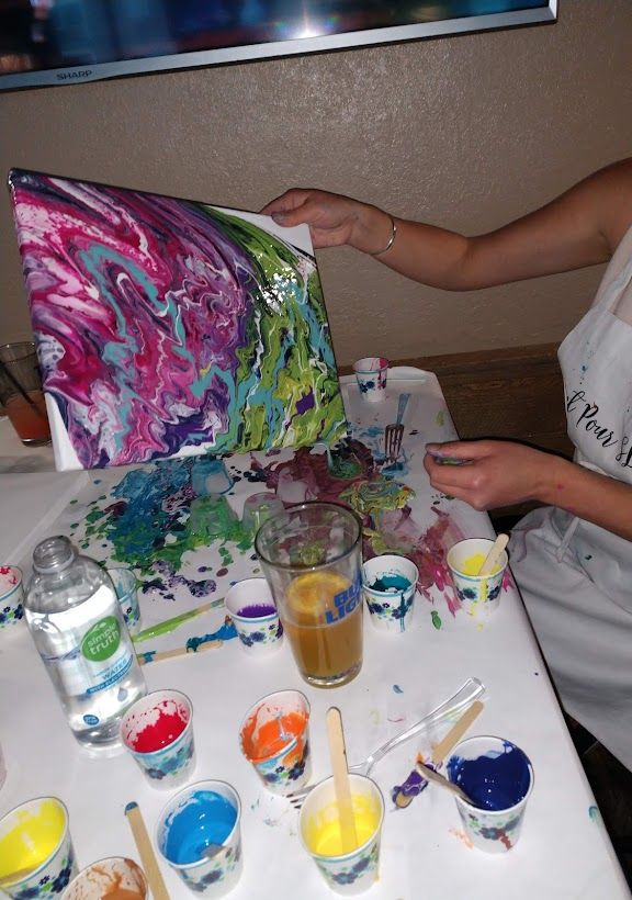 The Break Murray hosts Paint Pour SLC! , 4760 S 900 E, Salt Lake City