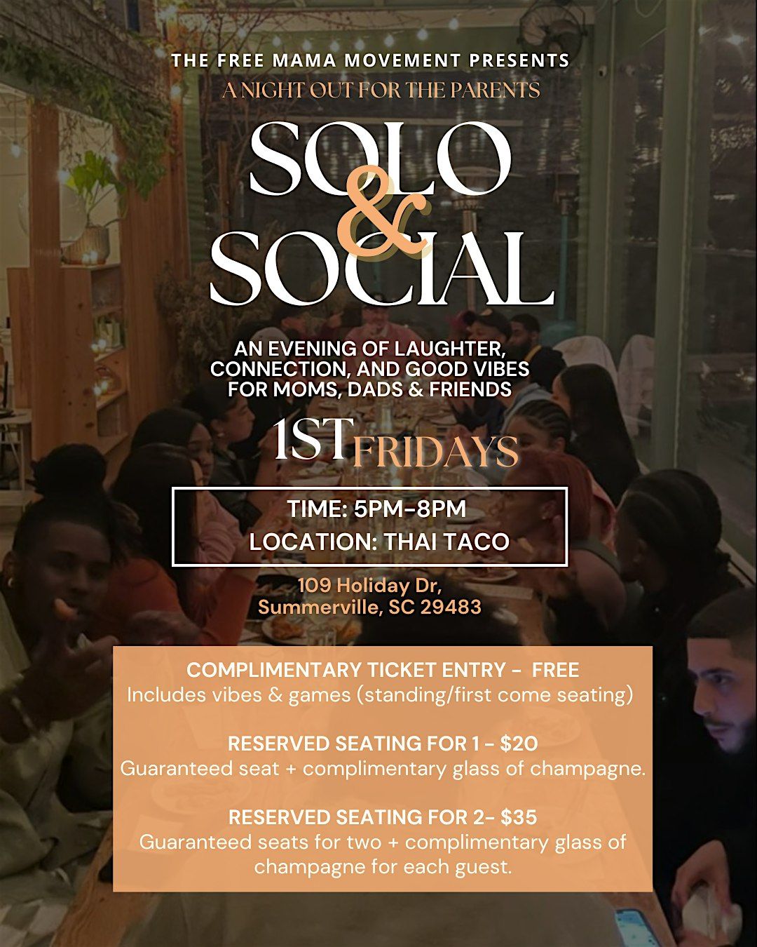 Solo + Social: The January Mixer