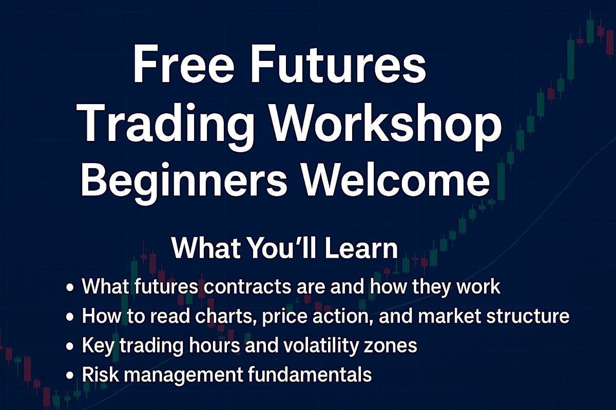 Free Futures Trading Workshop, 10 January | Event in Columbus | AllEvents