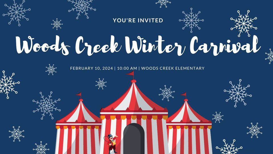 WC Winter Carnival, Woods Creek Elementary School, Crystal Lake