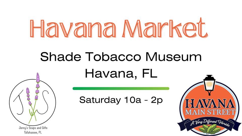 Havana Market, Shade Tobacco Museum, Havana, FL, February 24 2024