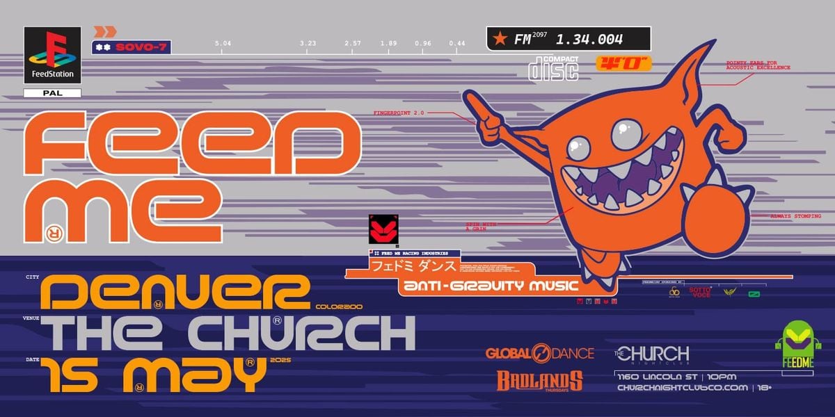 Feed Me at Racket, 27 September | Event in New York | AllEvents