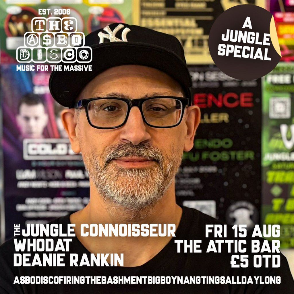 The ASBO Disco Jungle Special, 15 August | Event in Bristol | AllEvents