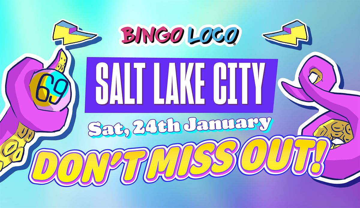 The Union Event Center Presents: Bingo Loco, 24 January | Event in Salt Lake City | AllEvents