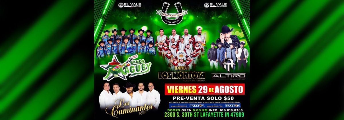 MAGUEY & LOS MONTOYA, 29 August | Event in Lafayette | AllEvents