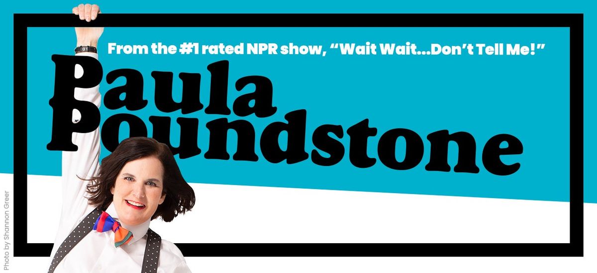 Paula Poundstone, 21 March | Event in Gainesville | AllEvents