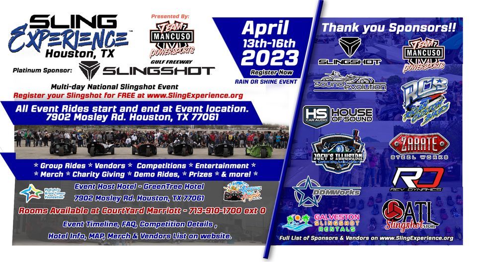 Sling Experience 2025 National Slingshot Event Houston, TX, 7902
