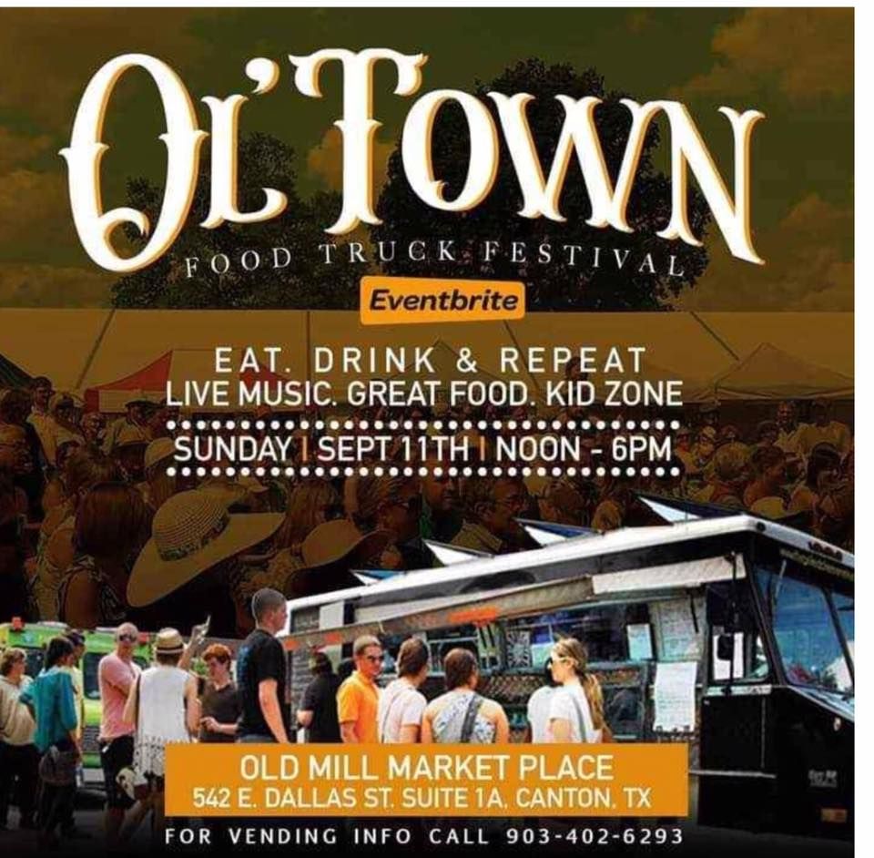 OL TOWN FOOD TRUCK FESTIVAL The Groove Vinyl Vintage Canton ol-town-food-truck-festival-the-groove-vinyl-vintage-canton