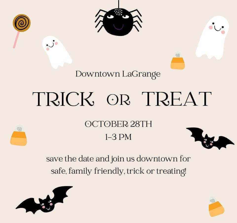 Downtown Trick or Treat, Downtown LaGrange, October 28 2025 AllEvents.in