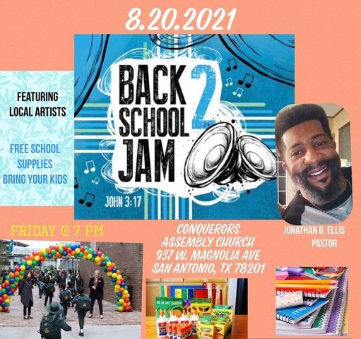19 Back To School 2021 Events Giveaways In San Antonio Allevents In San Antonio Community Events 2022