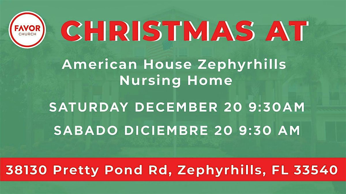 Spreading Christmas Cheer at American House Zephyrhills Nursing Home, 20 December | Event in Zephyrhills | AllEvents