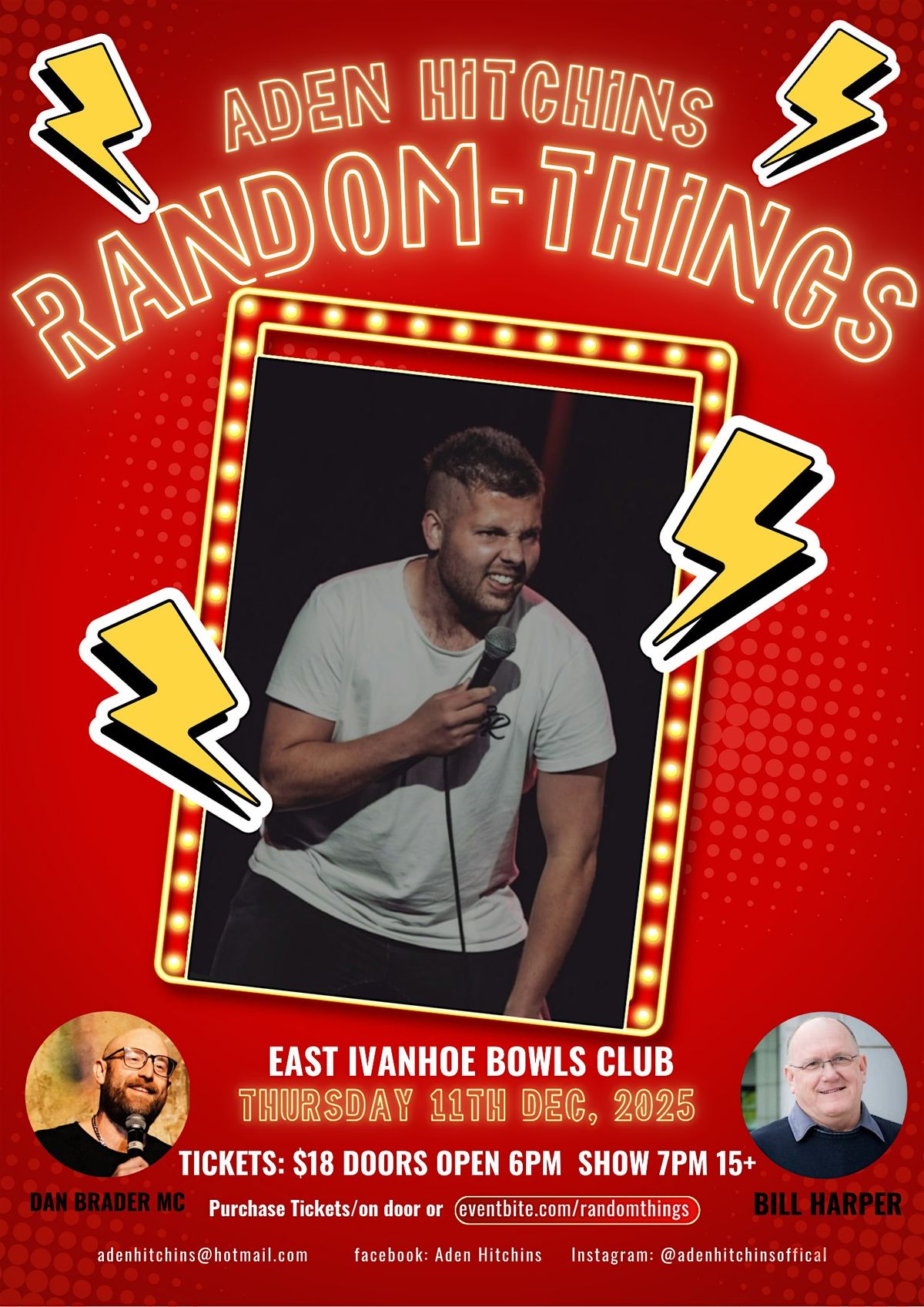 Random Things, 11 December | Event in Ivanhoe East | AllEvents