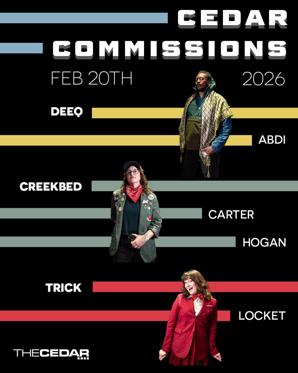 Cedar Commissions, 19 February | Event in Jacksonville | AllEvents