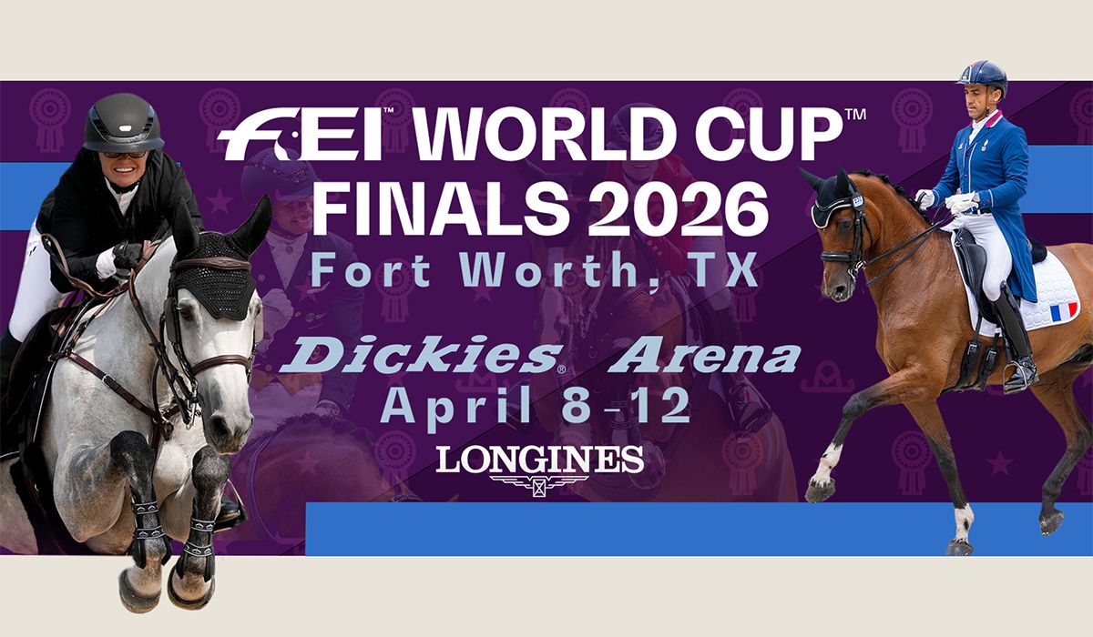 2026 FEI World Cup Finals - Session 4, 10 April | Event in Fort Worth | AllEvents
