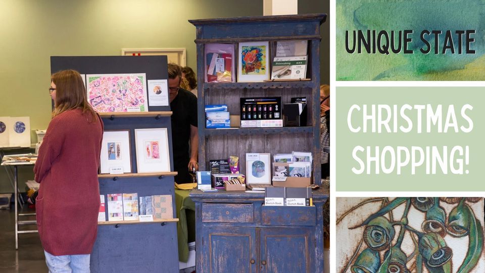 Christmas Shopping Evenings, Unique State Art Space, Wagga Wagga, December 8 2022 AllEvents.in