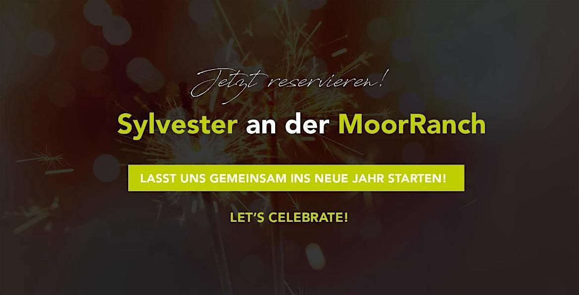 Silvester Party an der Moor Ranch am Hücker Moor, 31 December | Event in Spenge | AllEvents
