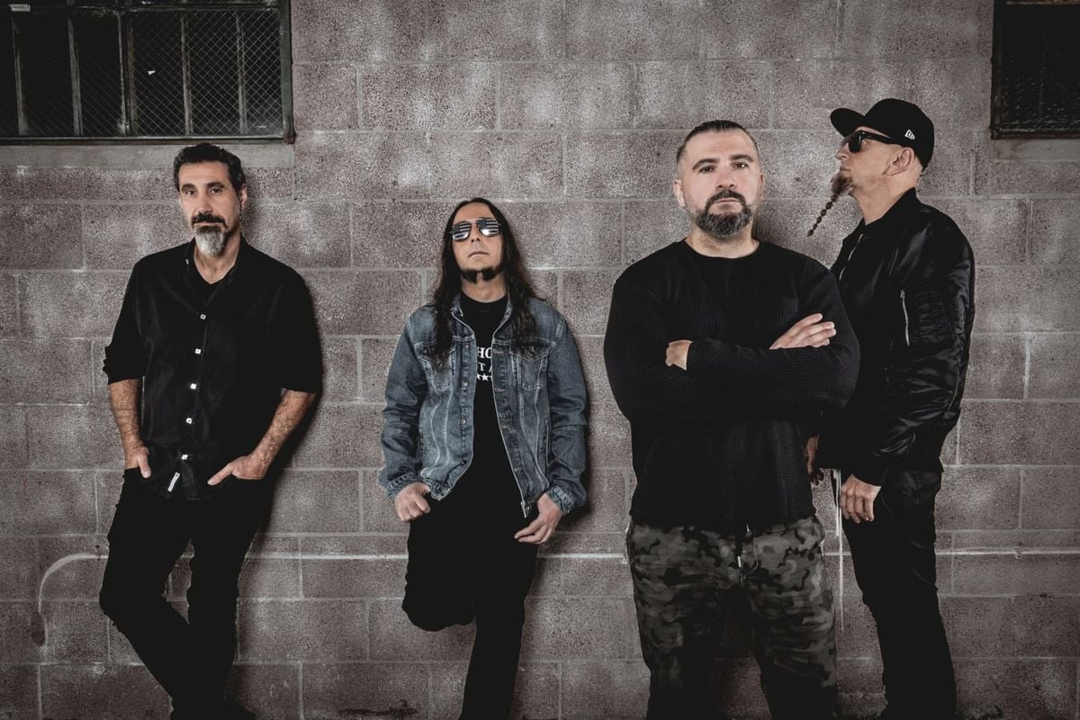 system of a down 2025 curitiba