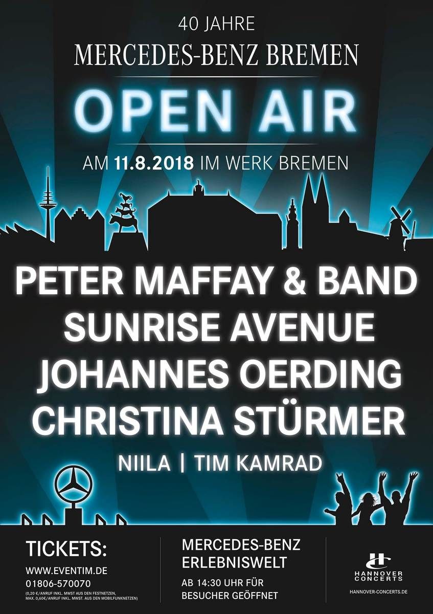 Johannes Oerding Stuttgart Tickets, 28 April | Event in Stuttgart | AllEvents