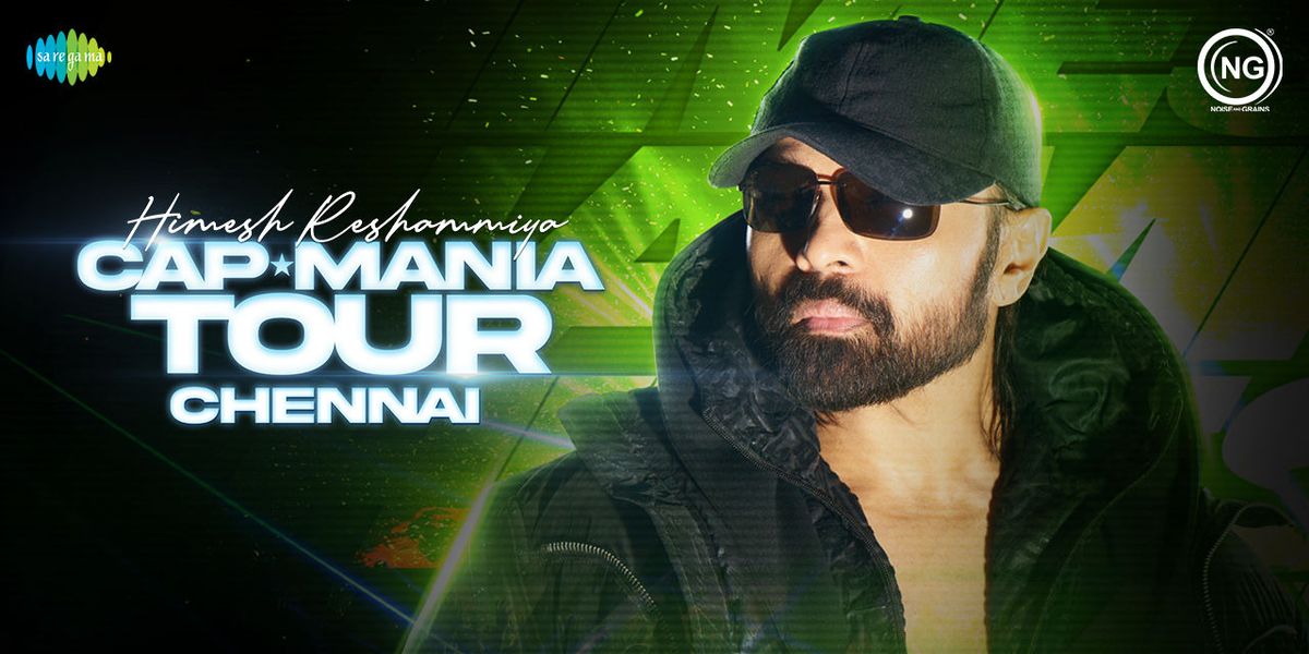 Cap Mania Tour ft Himesh Reshammiya - Chennai, 6 December | Event in Chennai | AllEvents