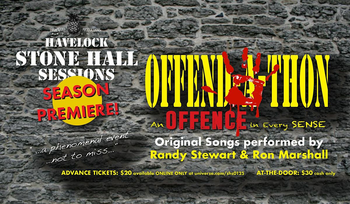 OFFEND-A-THON 5!