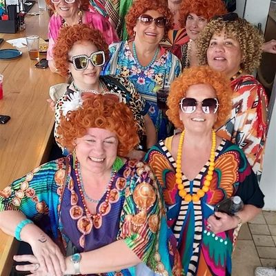 Int. Order of Mrs Ropers- Grand Strand Chapter logo