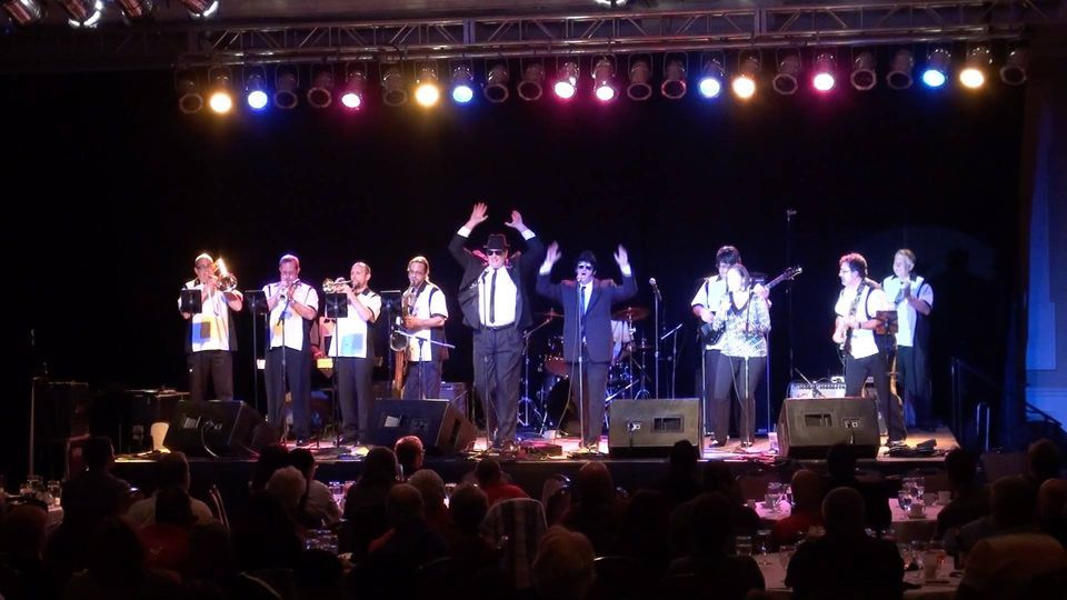 The Sensational Soul Brothers Show Band And Revue at The Newark