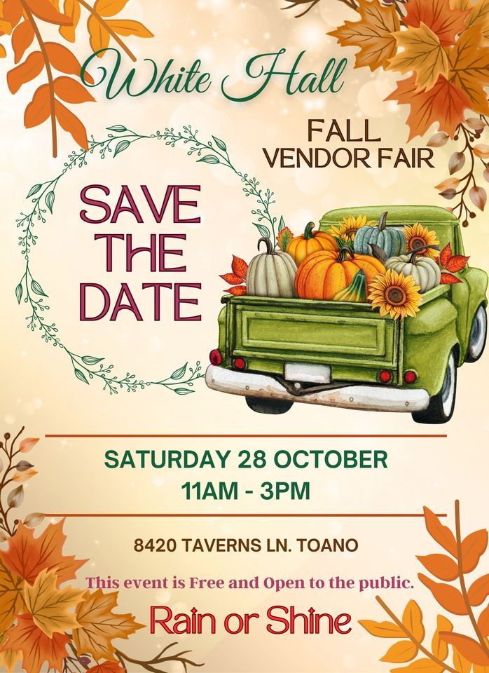 White Hall Community in Toano Craft Fair and Vendor Market, 8420