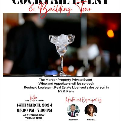 Landon title, Reginald Louissaint, logo