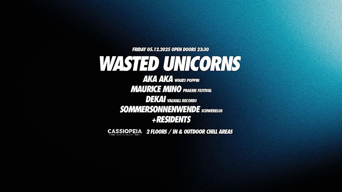 Wasted Unicorns, 5 December | Event in Berlin | AllEvents