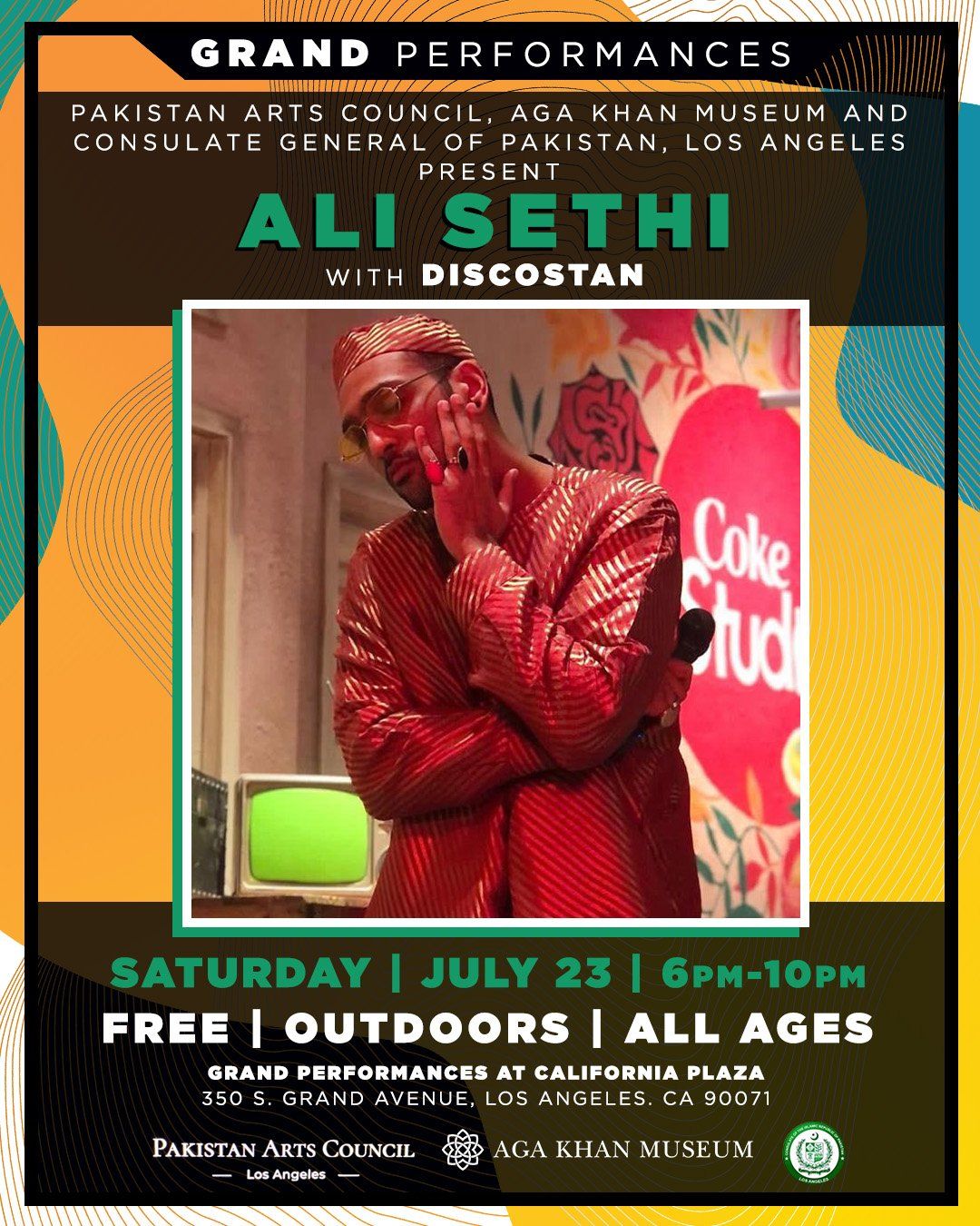 Ali Sethi at Berklee Performance Center, 30 September | Event in Boston | AllEvents
