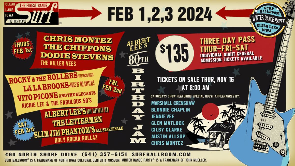 Buddy Holly's Winter Dance Party, 2 October | Event in Las Vegas | AllEvents